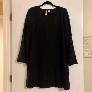 Tacera Bell Sleeve Dress